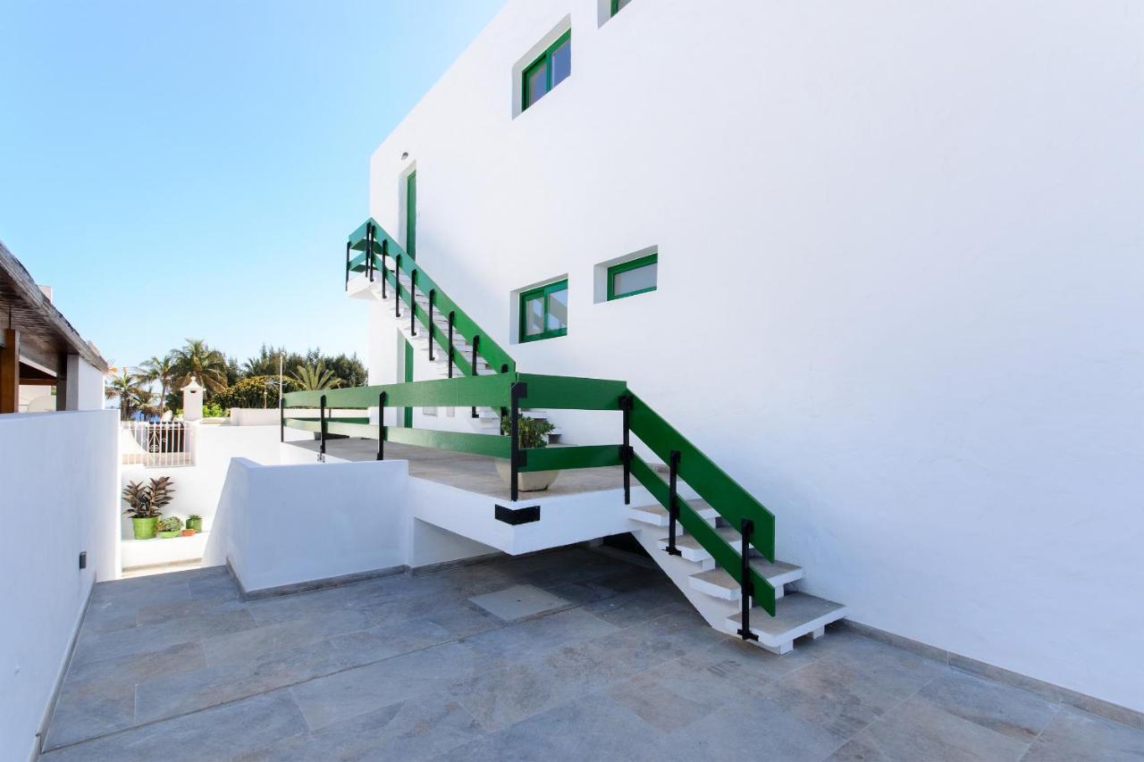 Blue Volcano-Pool, Gym And Activities In Sport Center Fariones Included Puerto del Carmen  Eksteriør billede